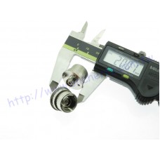 ATA-FCU FC可調式光纖衰減器 FC可調式光纖衰減器 光纖衰減器 連續性0-30dB 光纖雙接頭 適配器 法蘭 精度高